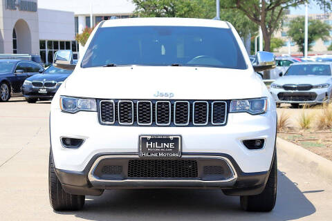 2019 Jeep Grand Cherokee Limited