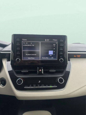 2020 Toyota Corolla LE