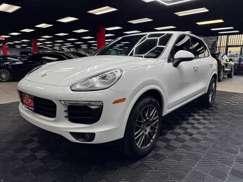 2018 Porsche Cayenne