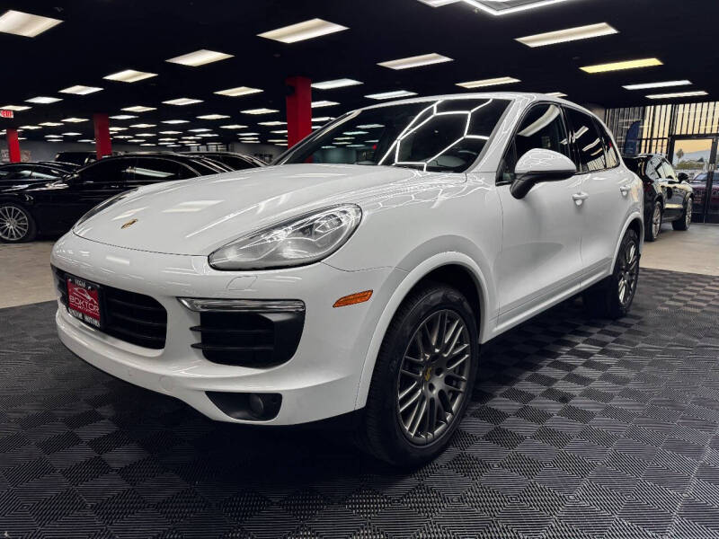 2018 Porsche Cayenne