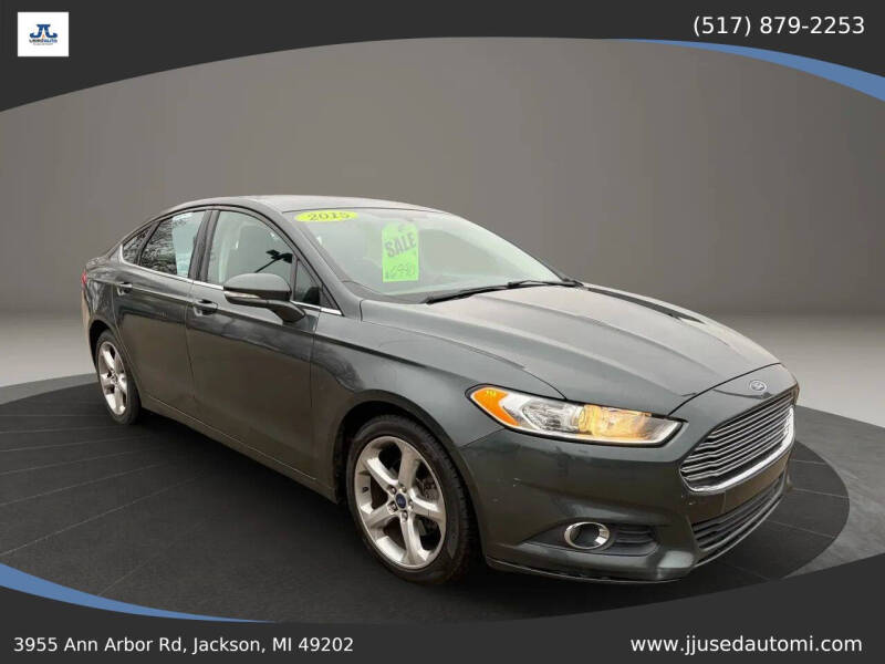 2015 Ford Fusion SE
