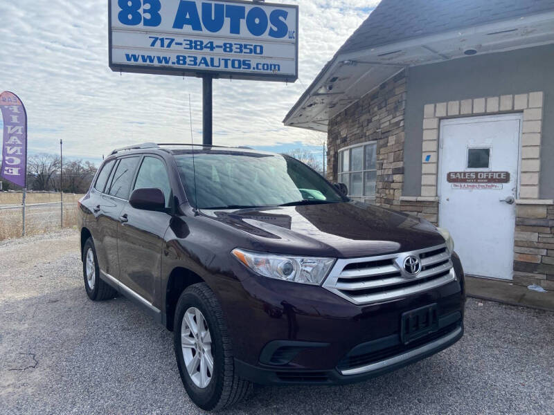 Toyota Highlander's photo