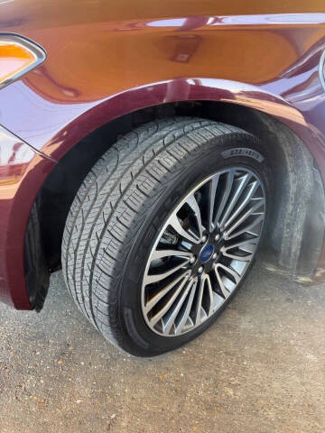 2017 Ford Fusion Energi SE Luxury