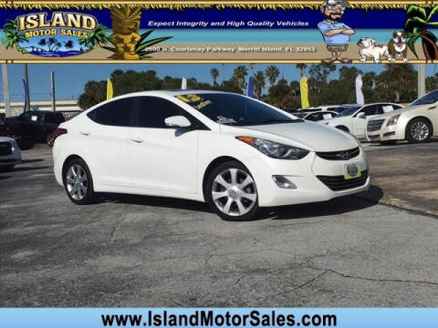 2013 Hyundai Elantra for sale at Island Motor Sales Inc. in Merritt Island FL