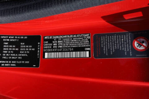 2004 Mercedes-Benz SLK SLK 230 Kompressor