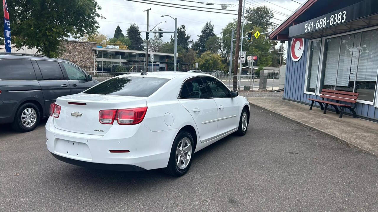 2013 Chevrolet Malibu for sale at Acheron Auto in Eugene, OR