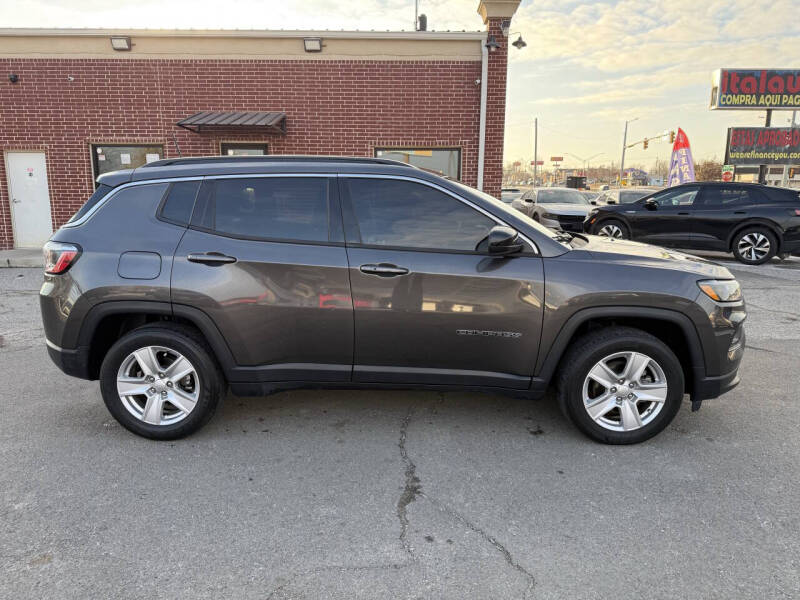 2022 Jeep Compass Latitude