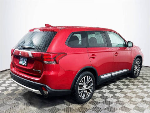 2018 Mitsubishi Outlander SE