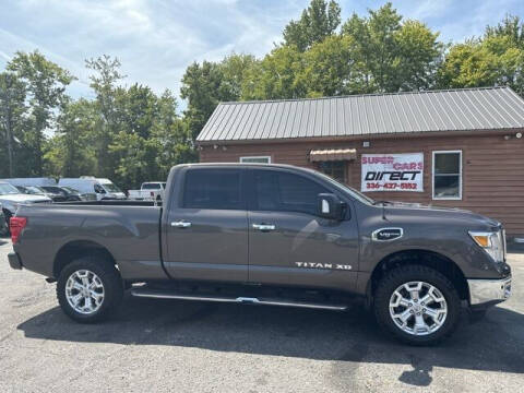 2016 Nissan Titan XD for sale at Super Cars Direct in Kernersville NC