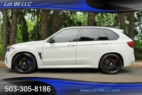 2017 BMW X5 M for sale at LOT 99 LLC in Milwaukie OR