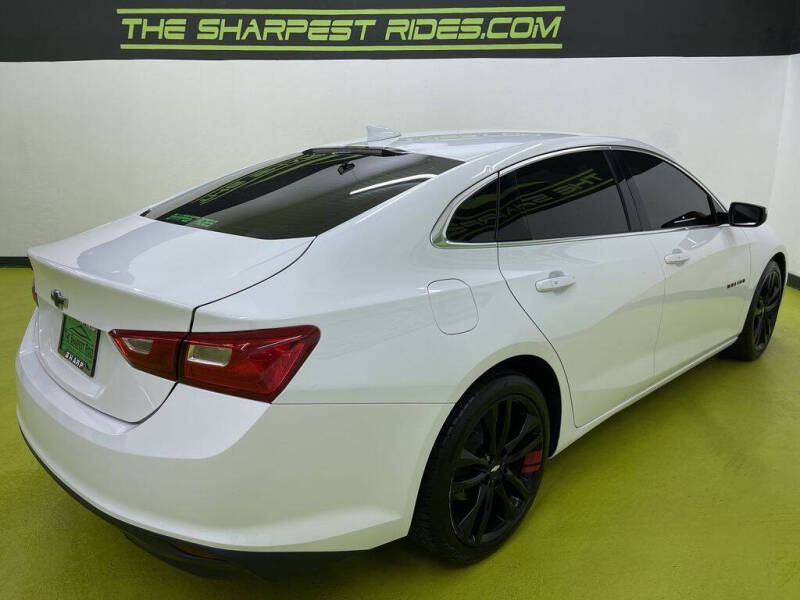 2018 Chevrolet Malibu LT