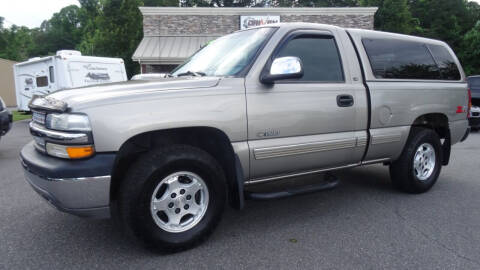 2000 Chevrolet Silverado 1500 for sale at Driven Pre-Owned in Lenoir NC
