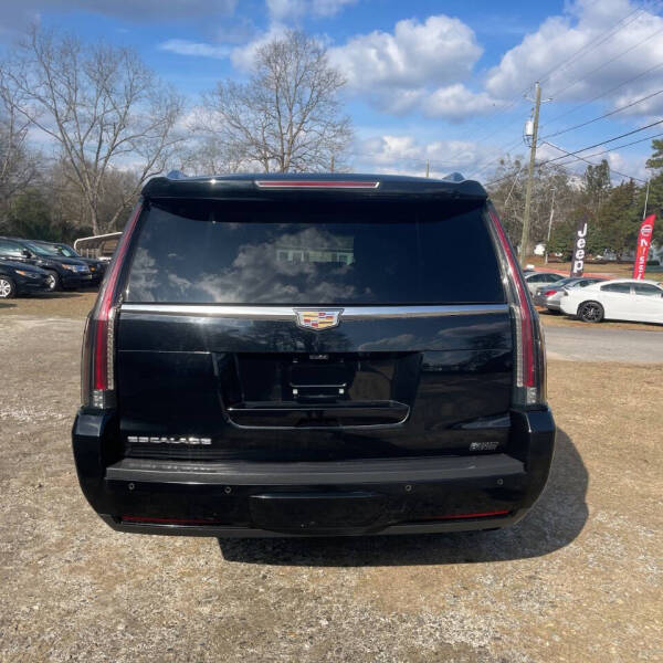 2017 Cadillac Escalade ESV Platinum