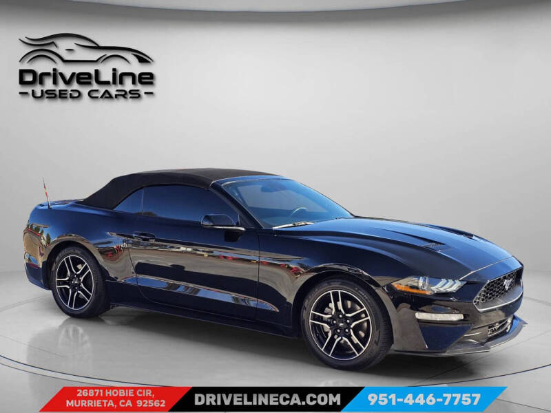 2023 Ford Mustang EcoBoost Premium