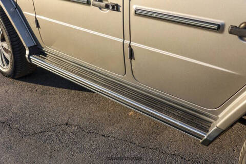 2019 Mercedes-Benz G-Class G 550