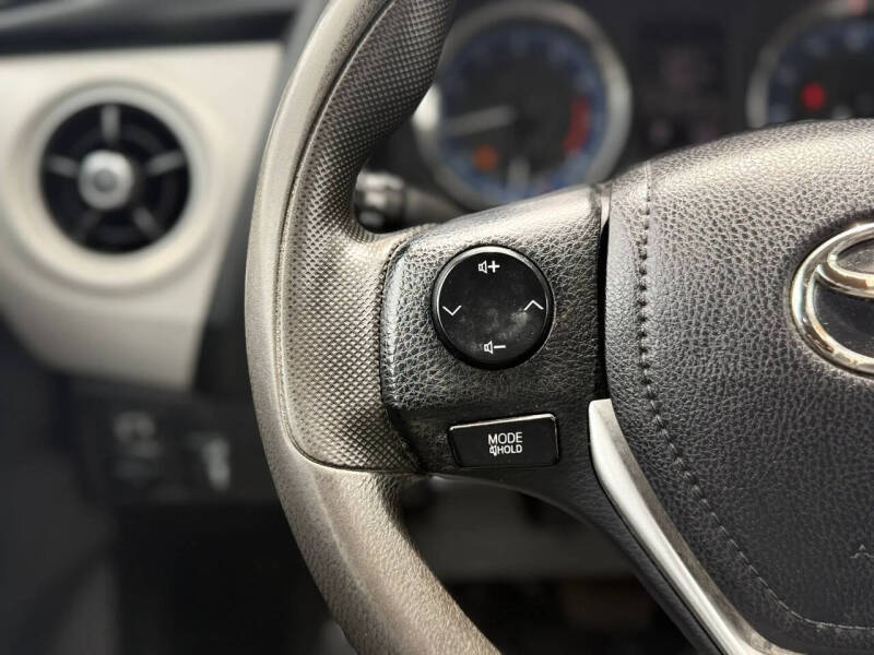 2017 Toyota Corolla