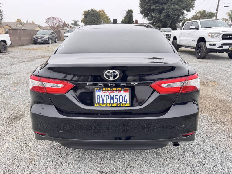 2018 Toyota Camry LE