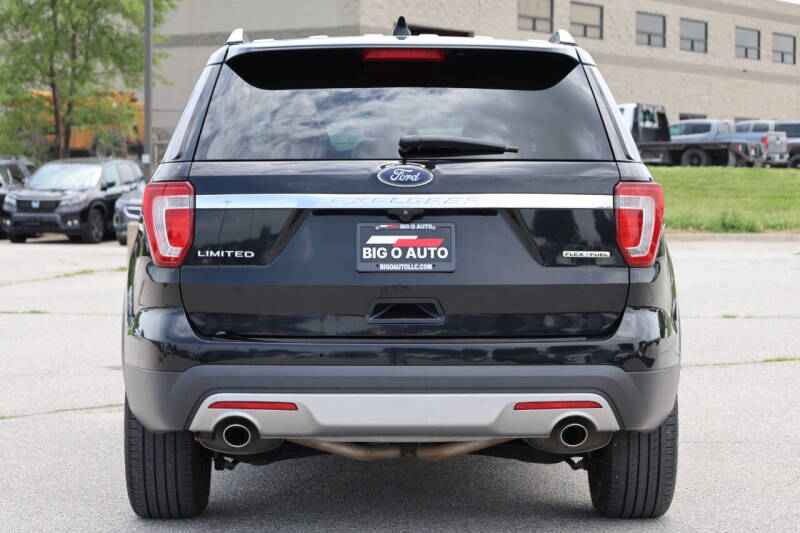 2016 Ford Explorer Limited
