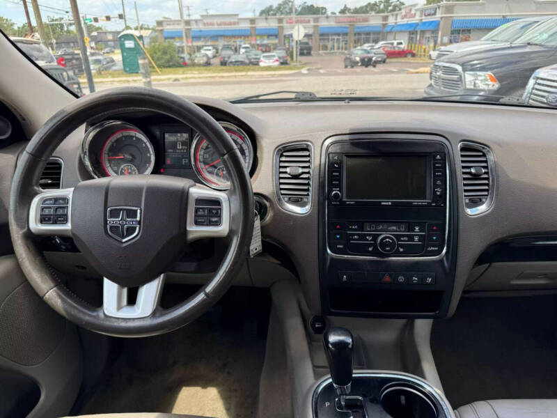 2013 Dodge Durango Crew