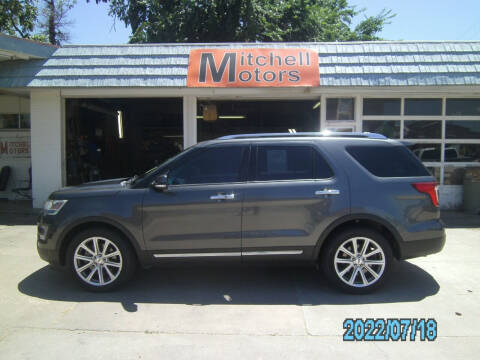 2016 Ford Explorer for sale at Mitchell Motors Inc. in Stillwater OK