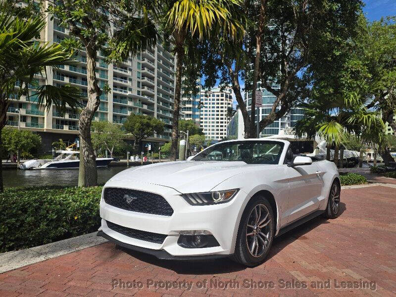 2015 Ford Mustang EcoBoost Premium