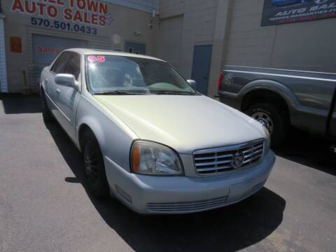 2005 Cadillac DeVille for sale at Small Town Auto Sales in Hazleton PA
