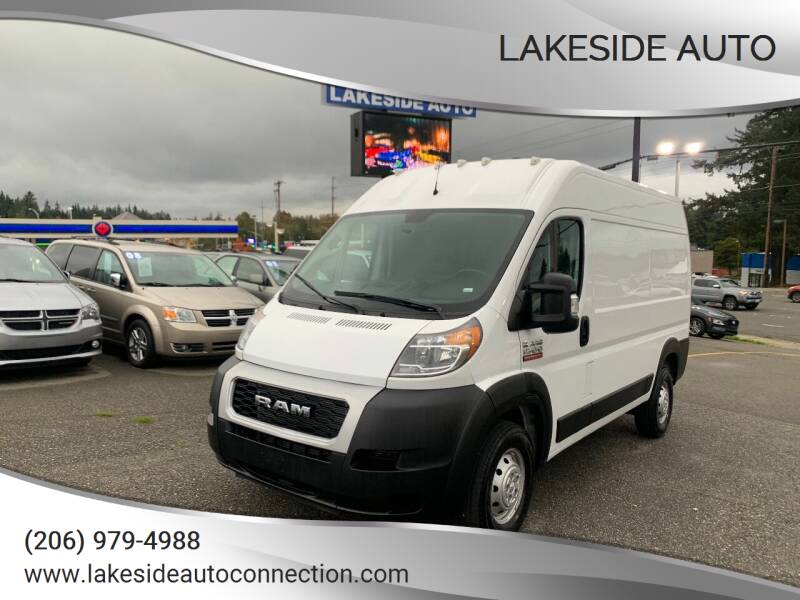 2019 RAM ProMaster Cargo for sale at Lakeside Auto in Lynnwood WA