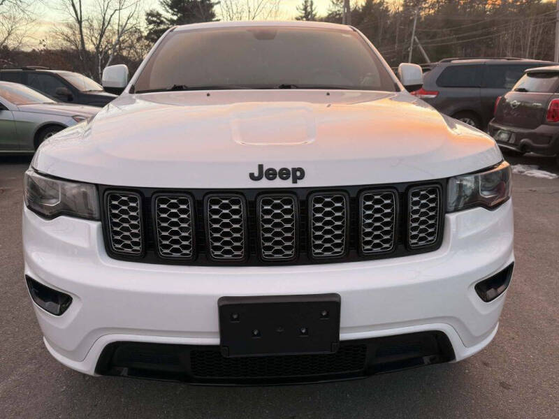 2018 Jeep Grand Cherokee Altitude