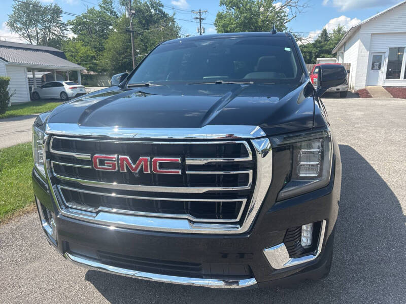 2021 GMC Yukon SLT