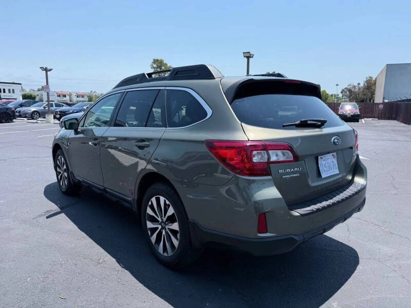 2015 Subaru Outback 2.5i Limited
