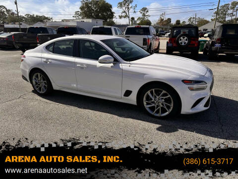 2022 Genesis G70 for sale at ARENA AUTO SALES,  INC. in Holly Hill FL