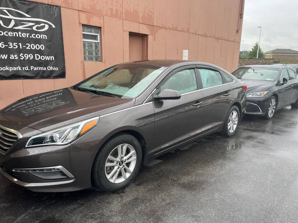 2015 Hyundai SONATA for sale at ENZO AUTO in Parma, OH