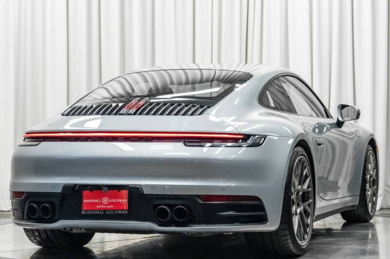 2021 Porsche 911 Carrera 4S