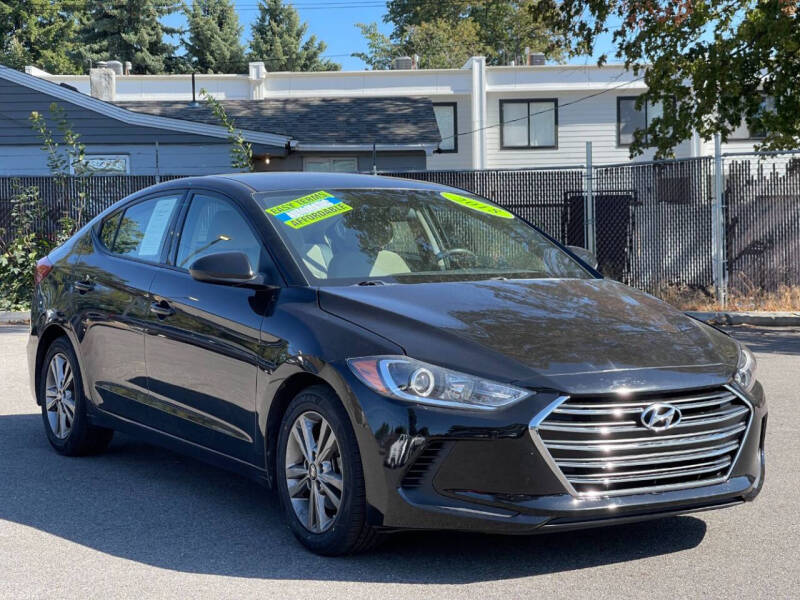 2018 Hyundai Elantra