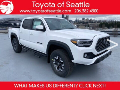 2023 Toyota Tacoma for sale at Toyota of Seattle in Seattle WA