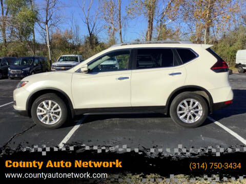 2020 Nissan Rogue for sale at County Auto Network in Ballwin MO