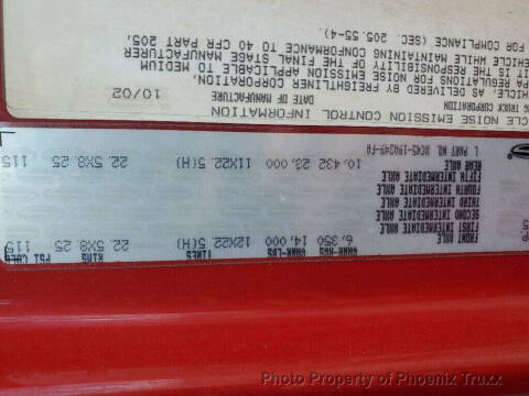 2003 Sterling Acterra