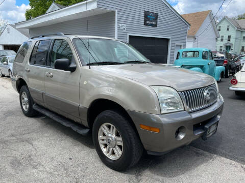 2004 Mercury Mountaineer