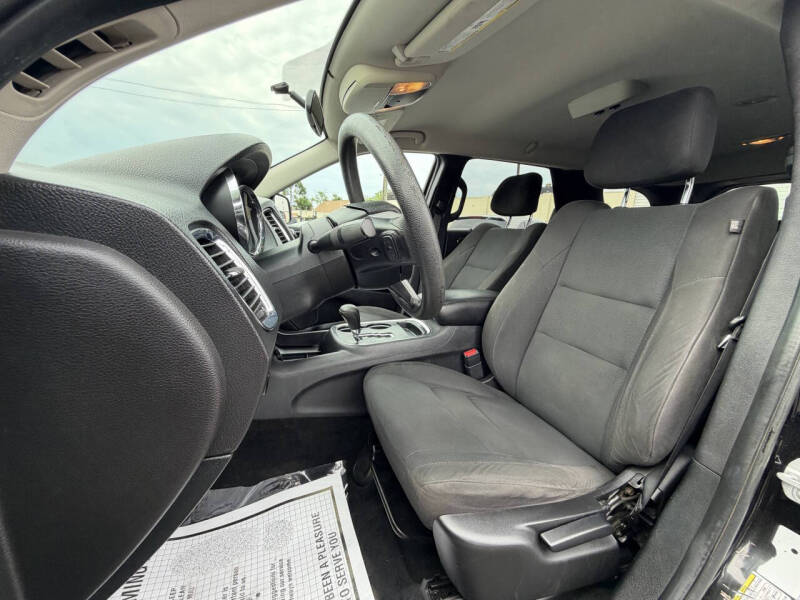 2012 Dodge Durango SXT