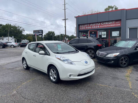 2012 Nissan LEAF SL