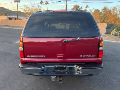 2004 Chevrolet Suburban 2500 LS