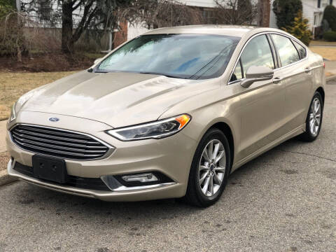 2017 Ford Fusion for sale at MAGIC AUTO SALES in Little Ferry NJ