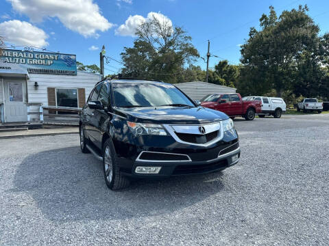 2011 Acura MDX SH-AWD w/Advance