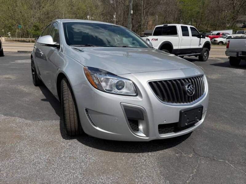 2012 Buick Regal GS