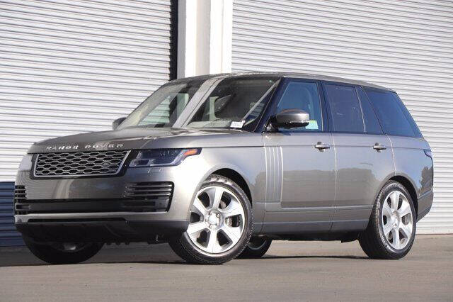 2020 Land Rover Range Rover HSE MHEV