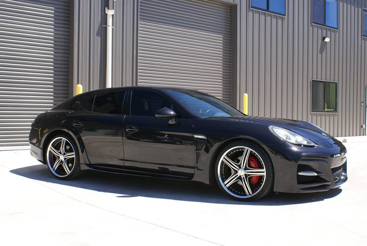 2011 Porsche Panamera for sale at 4.0 Motorsports in Austin, TX