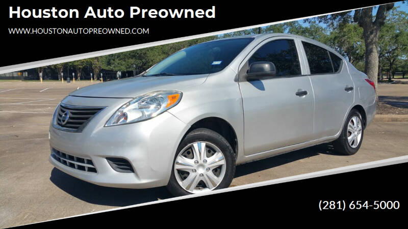 2013 Nissan Versa for sale at Houston Auto Preowned in Houston TX