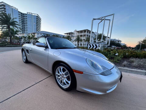 2004 Porsche Boxster