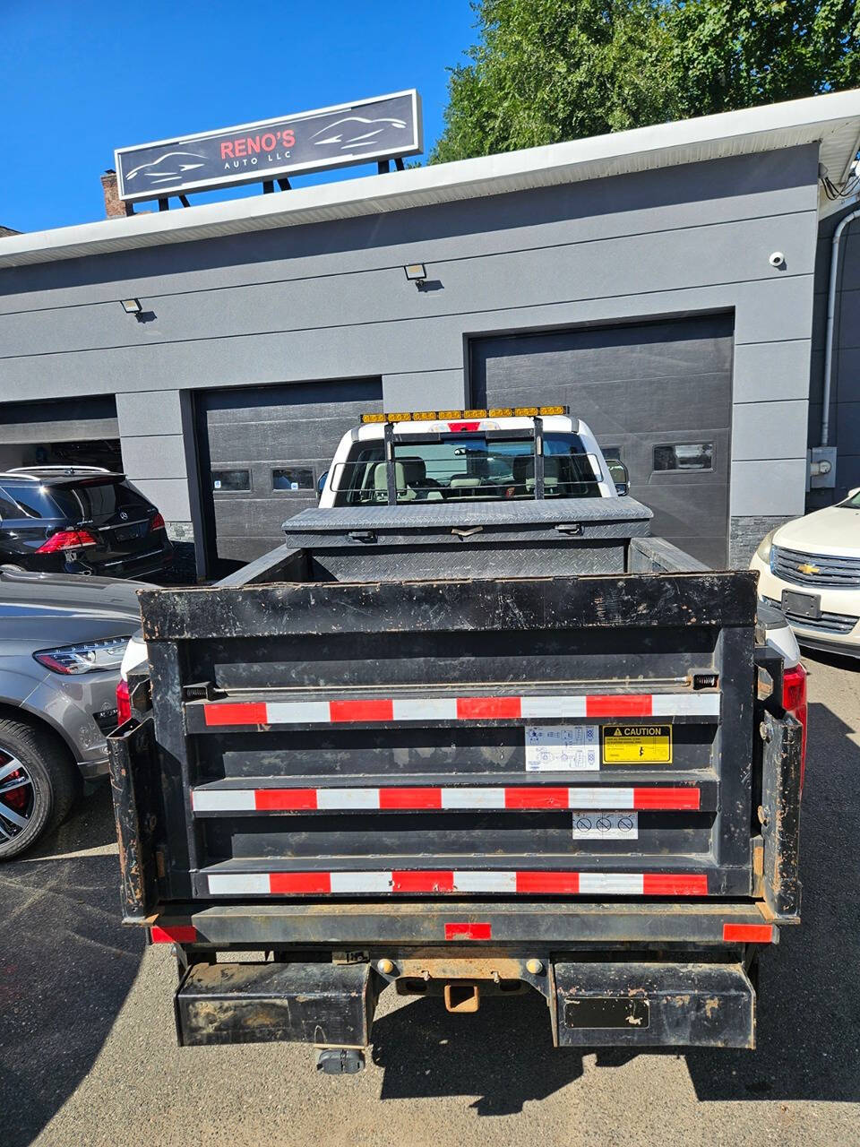 2019 Ford F-250 Super Duty for sale at RENOS AUTO SALES LLC in Waterbury, CT