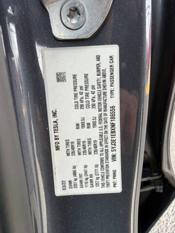 2022 Tesla Model 3 Long Range